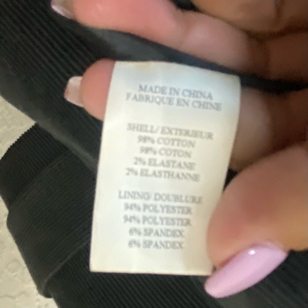 Theory Corduroy Black  Double-Breasted Billion Connection Trench Coat SZ PS - Picture 9 of 10